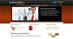 Desktop Screenshot of esteemed.com